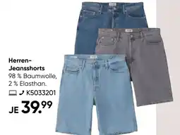 Galeria JACK&JONES Herren- Jeansshorts Angebot