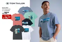 Galeria TOM TAILOR Herren-Shirt Angebot