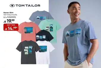 Galeria TOM TAILOR Herren-Shirt Angebot
