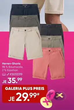 Galeria TOM TAILOR Herren-Shorts Angebot