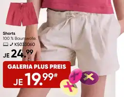 Galeria ONLY Shorts Angebot