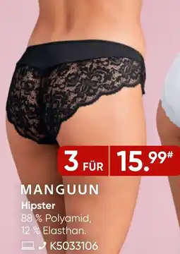 Galeria MANGUUN Hipster Angebot