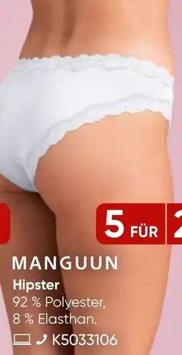 Galeria MANGUUN Hipster Angebot