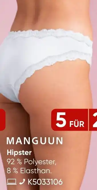 Galeria MANGUUN Hipster Angebot