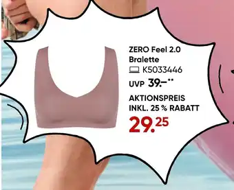 Galeria ZERO Feel 2.0 Bralette Angebot