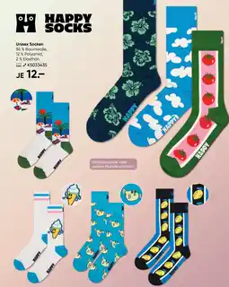 Galeria HAPPY SOCKS Unisex Socken Angebot