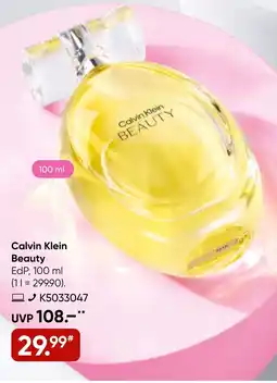 Galeria Calvin Klein Beauty EdP Angebot