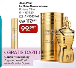 Galeria Jean Paul Le Male Absolu Intense Angebot