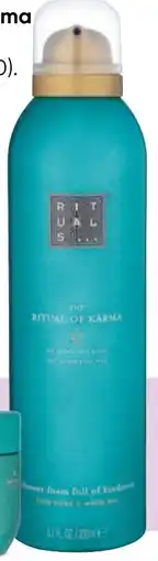 Galeria The Rituals of Karma Duschschaum Angebot