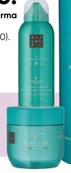 Galeria The Ritual of Karma overnight Mask Angebot