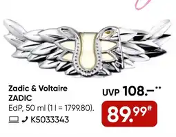 Galeria Zadic & Voltaire ZADIC Angebot