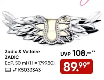 Galeria Zadic & Voltaire ZADIC Angebot