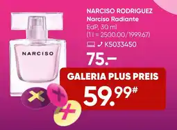 Galeria NARCISO RODRIGUEZ Narciso Radiante Angebot