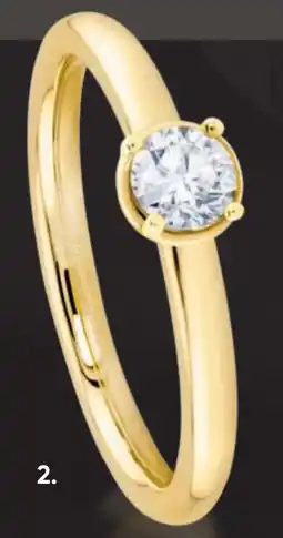 Galeria Ringe Gold 585 1 Diamant Angebot