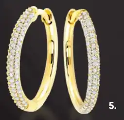 Galeria MONCARA Gold 585. Creolen Angebot