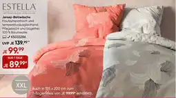 Galeria ESTELLA Jersey-Bettwäsche Angebot