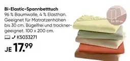 Galeria Bi-Elastic-Spannbetttuch Angebot