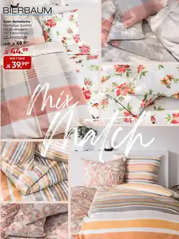 Galeria BIERBAUM Satin-Bettwäsche Angebot