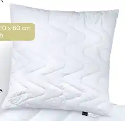 Galeria CENTA-STAR Kopfkissen AQUA AKTIV Angebot