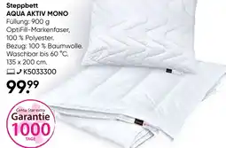 Galeria Steppbett AQUA AKTIV MONO Angebot