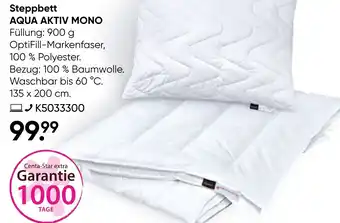 Galeria Steppbett AQUA AKTIV MONO Angebot