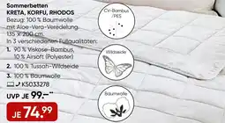 Galeria Sommerbetten KRETA, KORFU, RHODOS Angebot