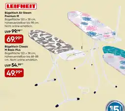 Galeria LEIFHEIT Bügeltisch Air Steam Premium M Angebot