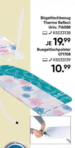 Galeria LEIFHEIT Bügeltischbezug Thermo Reflect Angebot