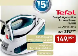 Galeria Tefal Dampfbügelstation Express Power SV8111 Angebot