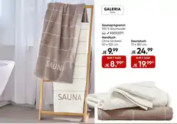 Galeria GALERIA Saunaprogramm Handtuch Angebot