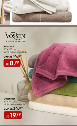 Galeria VOSSEN A TOUCH OF ENERGY Handtuch Angebot