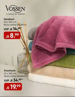 Galeria VOSSEN A TOUCH OF ENERGY Duschtuch Angebot