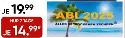 Galeria EGERIA Strandlaken ABI 2025 Angebot