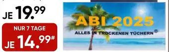 Galeria EGERIA Strandlaken ABI 2025 Angebot