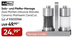 Galeria Ad Hoc Salz- und Pfeffer-Menage Angebot