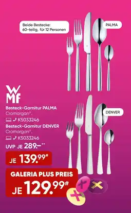 Galeria WMF Besteck-Garnitur PALMA- Besteck-Garnitur DENVER Angebot