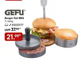 Galeria GEFU Burger-Set BBQ Angebot