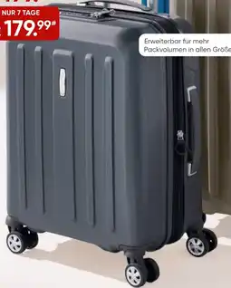 Galeria eminent 4-Doppelrollen-Trolley-Serie KAPSTADT EXP 55 cm Angebot