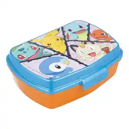 Netto Marken-Discount Pokemon Brotbox Lunchbox Vielseitige Pausenbox Angebot