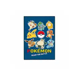 Netto Marken-Discount Pokemon Kuscheldecke für Kinder – Fleecedecke in 140 x 100 cm Angebot