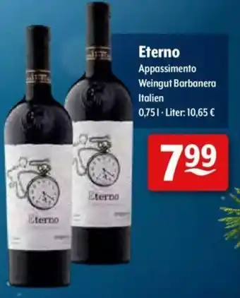 Getränke Hoffmann Eterno Appassimento Weingut Barbanera Italien 0,75L Angebot