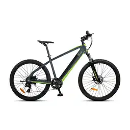 Netto Marken-Discount SachsenRad E-Racing Mountain Bike R8 Ranger grau Angebot