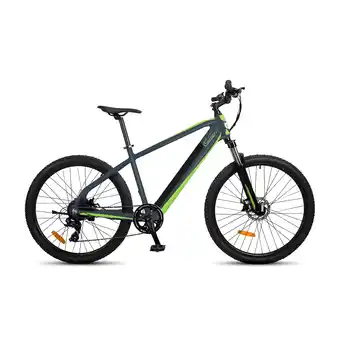 Netto Marken-Discount SachsenRad E-Racing Mountain Bike R8 Ranger grau Angebot