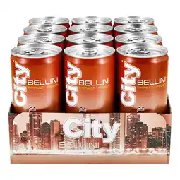 Netto Marken-Discount City Bellini Pfirsich 5,5 % vol 0,20 Liter Dose, 12er Pack Angebot
