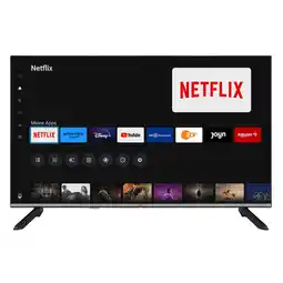 Netto Marken-Discount JVC LT-43VF7555 Fernseher 43 Zoll Smart TV powered by TiVo, Full HD, HDR TV mit Triple-Tuner, LED TV Angebot