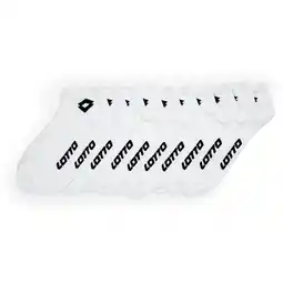 Netto Marken-Discount Lotto Herren Sneakersocken weiß Gr. 43/46 Angebot