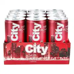 Netto Marken-Discount City Kir Royal Cassis 5,5 % vol 0,2 Liter Dose, 12er Pack Angebot