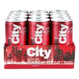 Netto Marken-Discount City Kir Royal Cassis 5,5 % vol 0,2 Liter Dose, 12er Pack Angebot