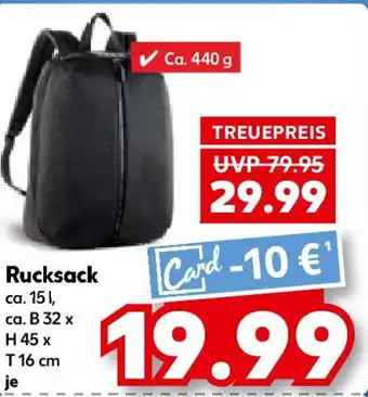 Kaufland Rucksack NIKE Angebot