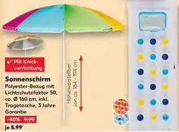 Kaufland Sonnenschirm Angebot
